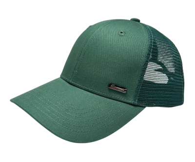 Basecap - gebogener Schirm mit Netz